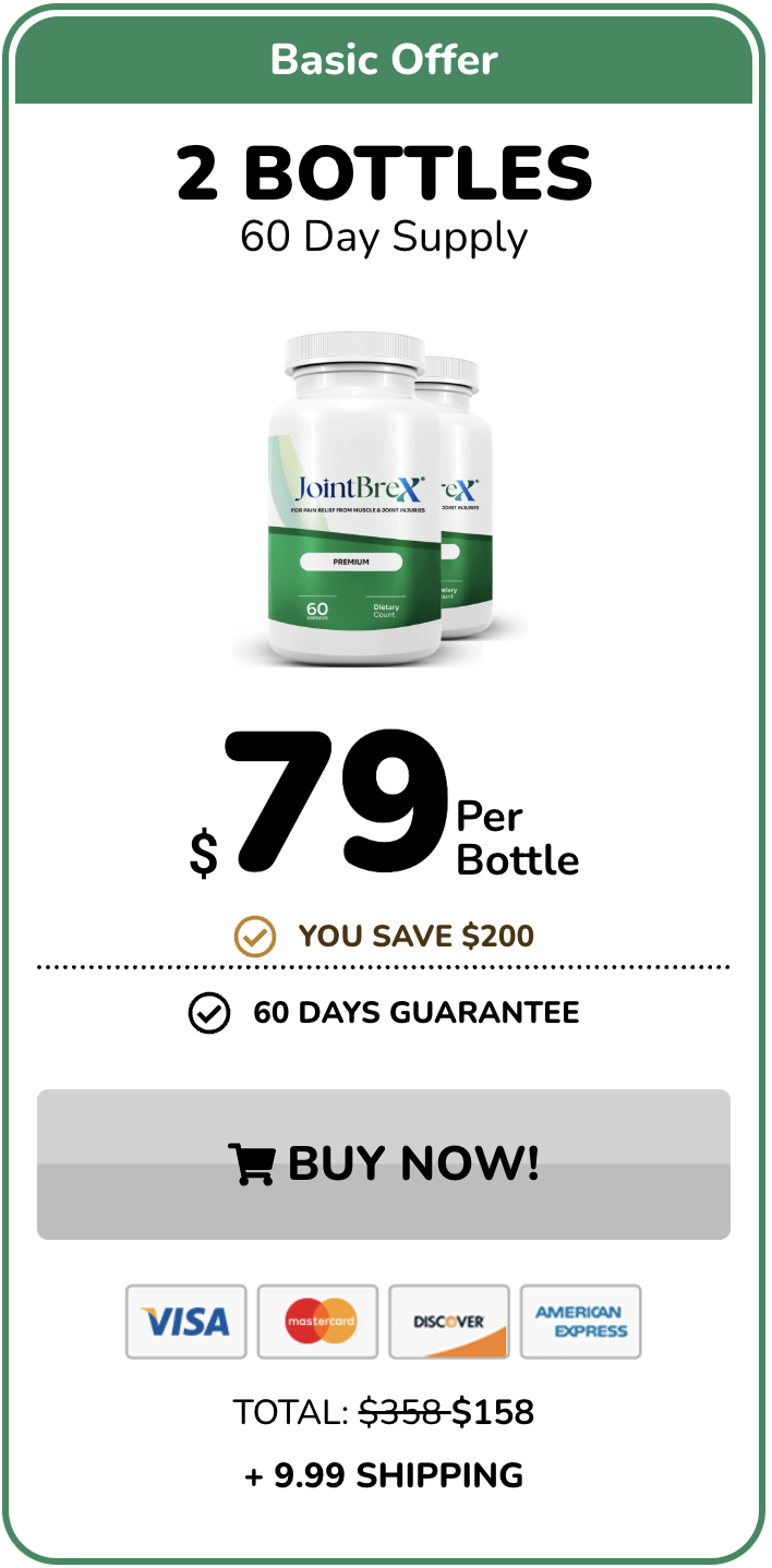joint mend buy now 1 bottle